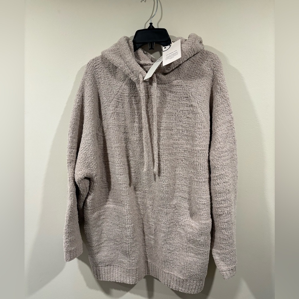Sunday Citizen Snug Blanket Hoodie Taupe - Picture 2 of 4